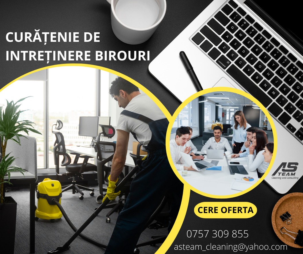 De ce Să Alegi Servicii de Curățenie Generală, Industrială sau de Întreținere în Arad.